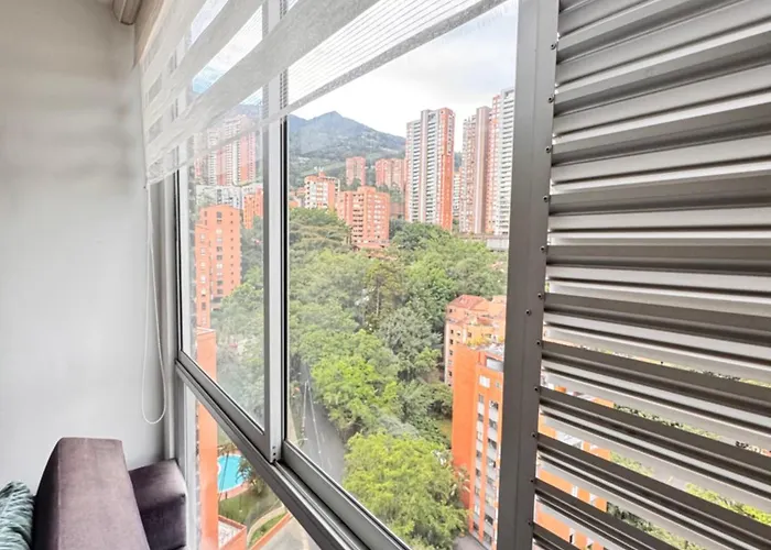 Apartamento Poblado En La Zona Rosa De Medellin