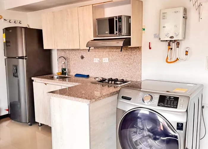 Apartamento Poblado En La Zona Rosa De Medellin