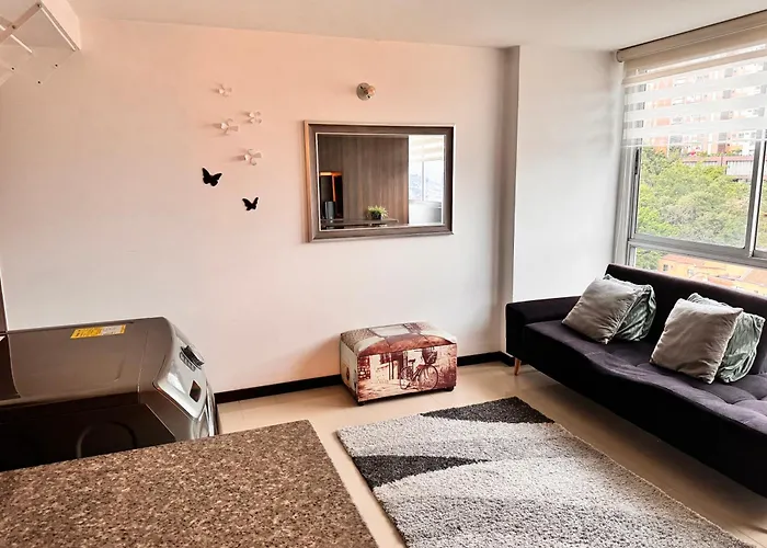 Apartamento Poblado En La Zona Rosa De Medellin